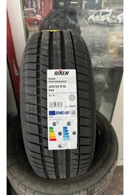 Resim 205\u002F55 R16 94V XL RİKEN ROAD PERFORMANCE YAZ LASTİĞİ (SİBOB HEDİYELİ-2024 ÜRETİM) 