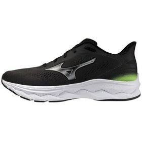Resim Mizuno Wave Serene 2 Erkek Koşu Ayakkabısı Siyah Çok Renkli 