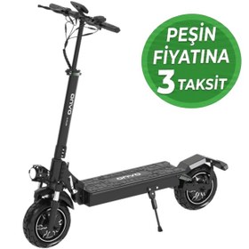 Resim ONVO OV-013 X-Plus 2000 W Elektrikli Scooter Siyah 