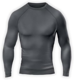 Resim Uzun Kollu Basic Compression T-shirt 
