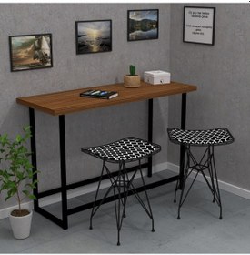 Resim Knsz kafes tel bar taburesi 1 li artis55 syhviona ofis cafe bahçe mutfak 