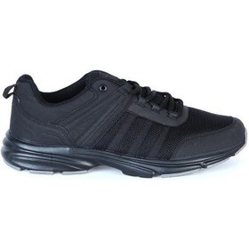 Resim Mp 231-1035 Siyah Büyük Numara Erkek Spor Ayakkabı 001 