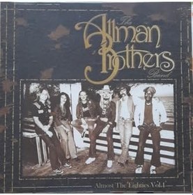 Resim THE ALLMAN BROTHERS - Almost The Eighties Vol.I (LIMITED EDITION, UNOFFICIAL RELEASE) 2LP 