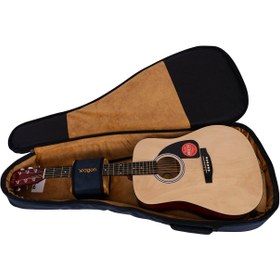 Resim Wagon 05 Serisi Akustik Gitar Çantası - Mavi 