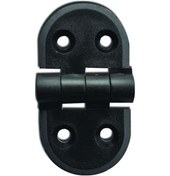 Resim Plastik Menteşe Kısa - Kısa Siyah 