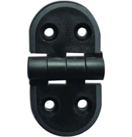 Resim Plastik Menteşe Kısa - Kısa Siyah 