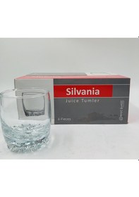 Resim Silvania 6'lı Su Bardağı Kısa Royaleks-80975 Asorti 