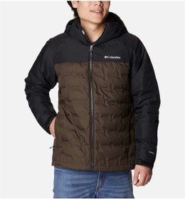 Resim Columbia Grand Trek İi Down Hooded Jacket Erkek Mont - 231 Kahverengi 
