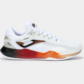 Resim Joma Point Erkek Beyaz Toprak Kort Tenis Ayakkabısı Tpoıs2532c Beyaz 