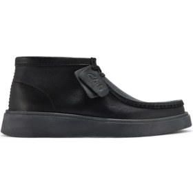 Resim CLARKS Siyah Erkek Bot Torview Hi 