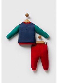 Resim U.s. Polo Assn Erkek Bebek Mavi Takım Usb2572-c-v1 Mavi 