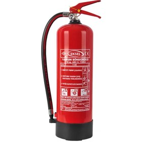 Resim EKSEL Esan Anadolu Yangın Söndürme Tüpü 6kg 