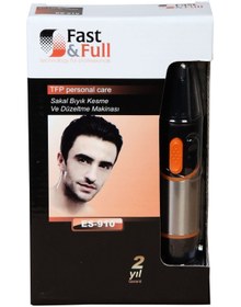 Resim Fast & Full Fast Full ES-910 Ense-Burun Kılı Temizleme 