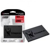 Resim KINGSTON SA400S37/240G, A400, 240Gb, 500/350, 2,5&quot; SATA, SSD Kingston