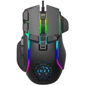 Resim Aitong Hxsj S700 12800 Dpı 10 Düğmeli Usb Kablolu Rgb Aydınlatmalı Oyun Faresi S700 