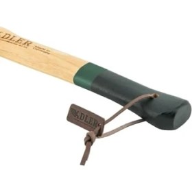 Resim Aesco Yankee Balta 650GR, Ağaç Sap 38CM, Yeşil/siyah 