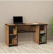 Resim Kalenderdekor1 Kalender Dekor Avel-Twins 145 Cm Çalışma Masası Avt04 