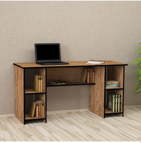 Resim Kalenderdekor1 Kalender Dekor Avel-Twins 145 Cm Çalışma Masası Avt04 