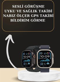 Resim Lotus Akıllı Saat Sesli Görüşme Titreşimli GPS Bağlantısı Müzik Dinleme Sosyal Medya Bildirimler 
