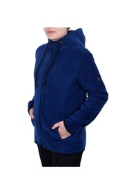 Resim Ghassy Co.Kadın Kapşonlu Fermuarlı Polar Sweatshirt 152529819 