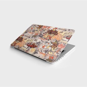 Resim Laptop Sticker Bilgisayar Notebook Pc Kaplama Etiketi Crazy Graff 