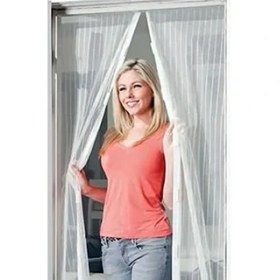 Resim Beyaz Mıknatıslı Kapı Sinekliği 105X205 cm 1410 V2 