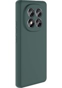 Resim Adige Xiaomi Redmi Note 14 Pro 5g Uyumlu Kılıf Biye Silikon Yeşil 