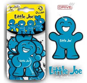 Resim Little Littlle Joe Blue Ocean Ayna Altı Asma Koku Okynaus Mavisi 4 Adet 