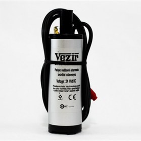 Resim Vezir 24 Volt Mazot Sıvı Transfer Pompası 