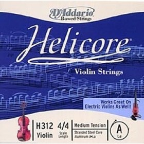 Resim D'Addario H312 Keman Tek Tel 