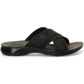 Resim Polaris 608011.m4pr Siyah Erkek Terlik 000000000101888291 Siyah 