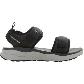 Resim Lumberjack Byron Yeşil Comfort Anatomik Spor Sandalet Asker Yeşili 