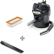 Resim Karcher Ad 2 Limited Edition Kül Süpürgesi Toz Torbasız Süpürge Karcher