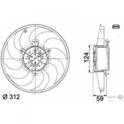 Resim Bosch 0204125951 Westinghause Fluence 1.6 16V-2.0 16V-1.5 Dci 2010=> Mgn Iıı 1.6 16V 09=> Bosch