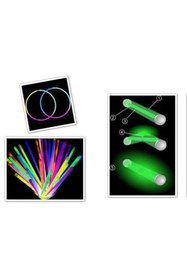 Resim çu çokuygunuz Eğlenceli Çocuklar Için Fosforlu Kırılmaz Bükülen Çubuklar 