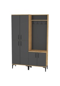 Resim Kalenderdekor1 Kalender Dekor Rose-1-4 Rs06 Portmanto Vestiyer Ayakkabılık 