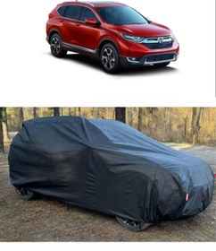 Resim CoverPlus Honda CR-V Uyumlu Oto Araba Brandası KALIN Oto Dolu Brandası-Siyah 