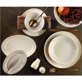 Resim Massimo Luna 6 Kişilik 30 Parça Yemek Takımı Diğer 