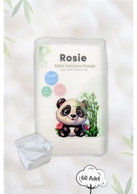 Resim 3 Adet Eyüp Sabri Tuncer Doğal Zeytinyağlı Bebek Şampuanı 600 Ml Ve Rosıe Pamuk 