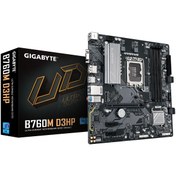 Resim Gigabyte B760m D3hp Intel B760 Soket 1700 Ddr5 5600mhz Matx Gaming (OYUNCU) Anakart 
