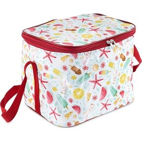 Resim Karaca Container Summer Vibe Yalıtımlı Piknik Çantası 11 L Çok Renkli 
