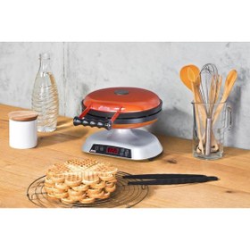 Resim NEUMARKER Glanz Galaxia Mars Waffle Makinesi 
