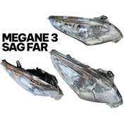 Resim Depo MEGANE 3 SAĞ FAR 260108719R 