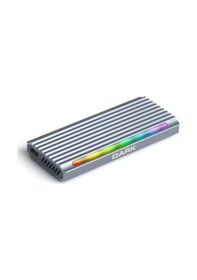 Resim Dark Usb- Type-c Dk-ac-dsem5 M2 Nvme/sata Ssd Alüminyum Harddisk - Ssd Kutusu Rgb Ledli-116642 