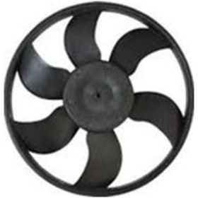Resim GKL 294066 Fan Motor Pervanesi 360 Mm Büyük Caddy Golf V Jetta Passat Touran A3 Fabia Octavia 
