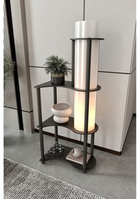 Resim Yeni Estilo Dor Lambader Madran Ceviz Siyah 