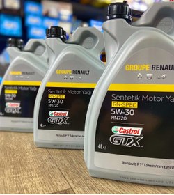 Resim NECİPAĞALAR OTO Castrol Renault Rn720 5w30 Motor Yağı 