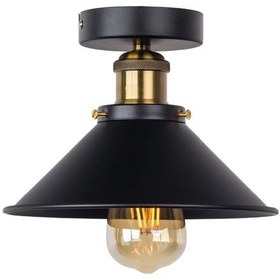 Resim Riolight Metal Siyah-Beyaz Plofonyer Sarkıt Beyaz 