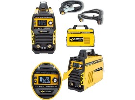 Resim Sturdy Monostick Sx Çift Kartlı 250 Amper Inverter Kaynak Makinesi Dijital Göstergeli 