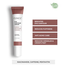 Resim Sinoz Eye Contour Care Cream Firming & Dark Circle Reduction 15ml (0.51 fl oz) 